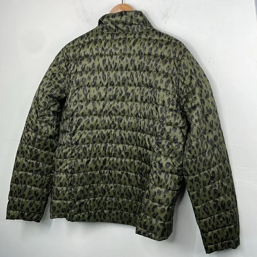 Old Navy Go-H20 Water-Resistant Narrow-Channel Puffer Jacket size Large